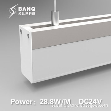 Wall Mounted&Pendant LED Lamps, Rigid LED Strip Light, Commercial and Home Lighting